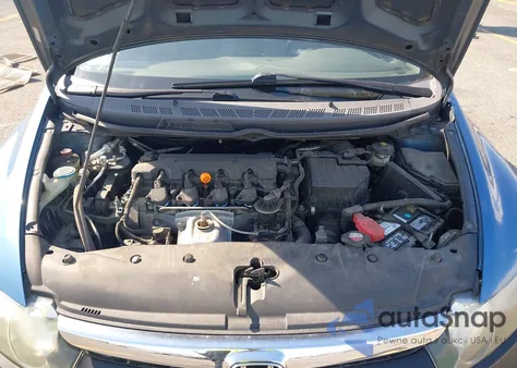 2008 Honda Civic Ex from USA, damaged, VIN 1HGFA16888L020468